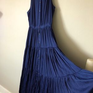 Banana Republic summer gown